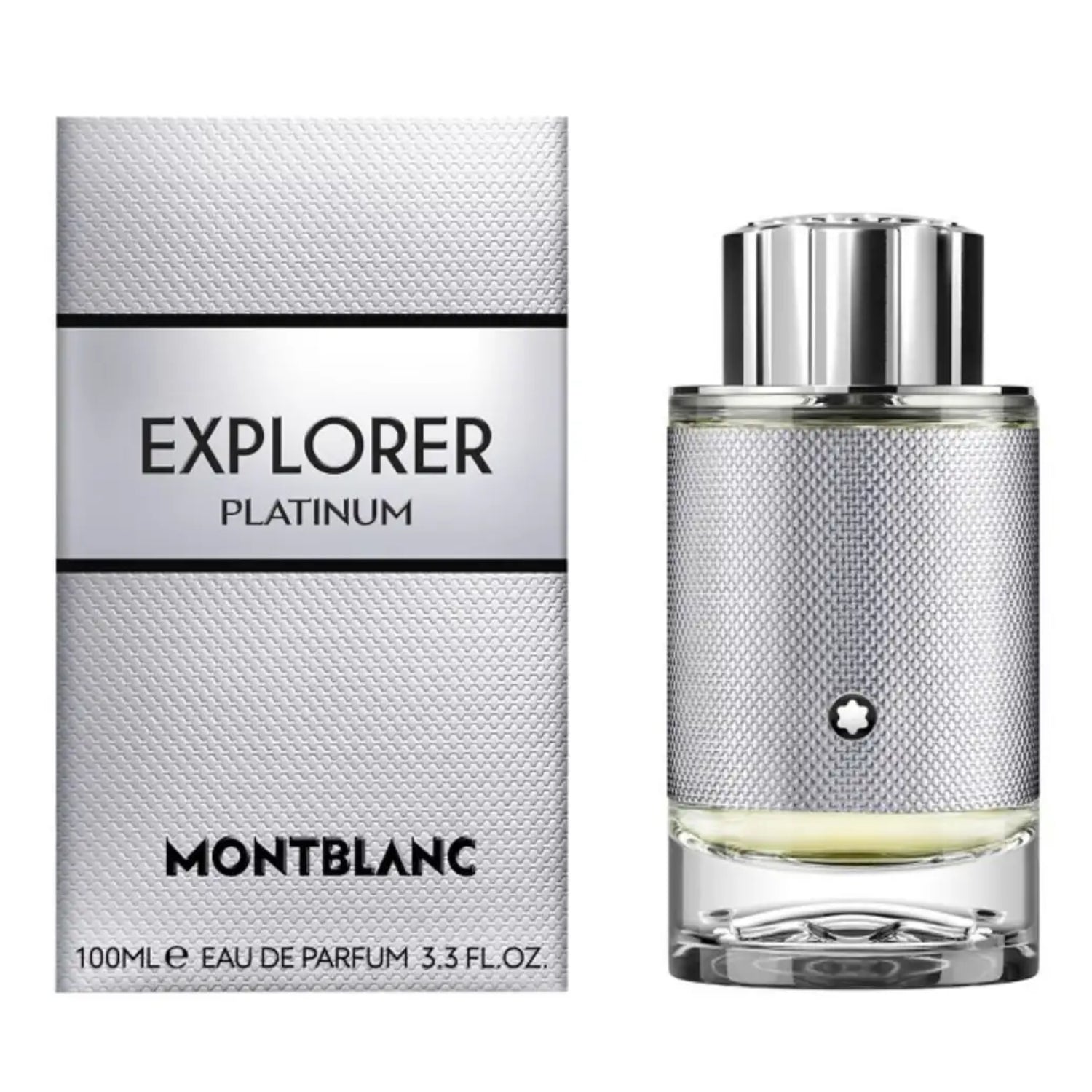 Montblanc Explorer Platinum Eau de Parfum for Men – 100ml