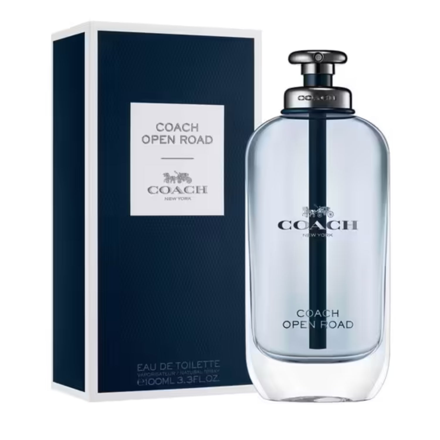 Coach Open Road Eau De Toilette For Men – 100ml