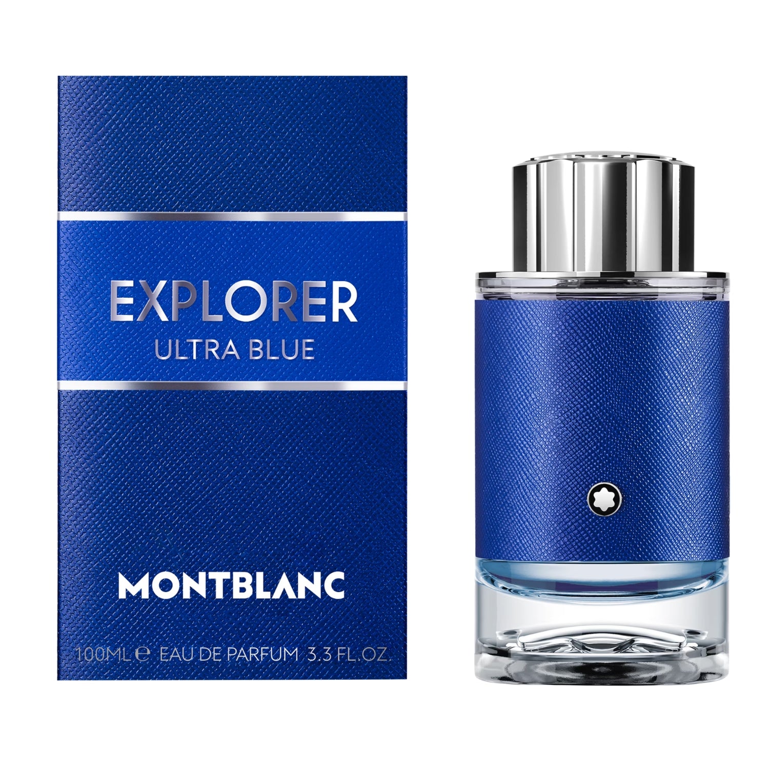 Montblanc Explorer Ultra Blue Eau De Parfum For Men – 100ml
