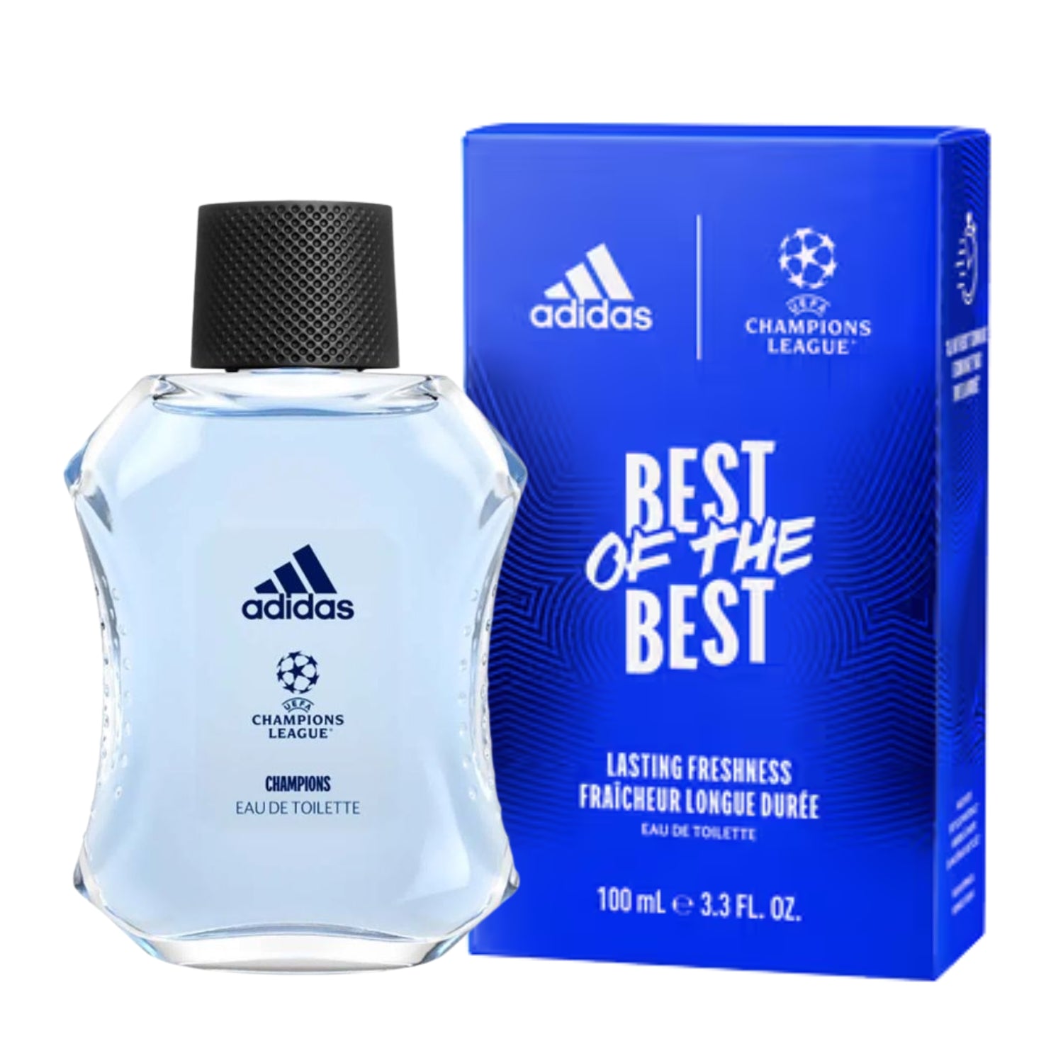 Adidas UEFA Best of the Best Eau De Toilette For Men – 100ml