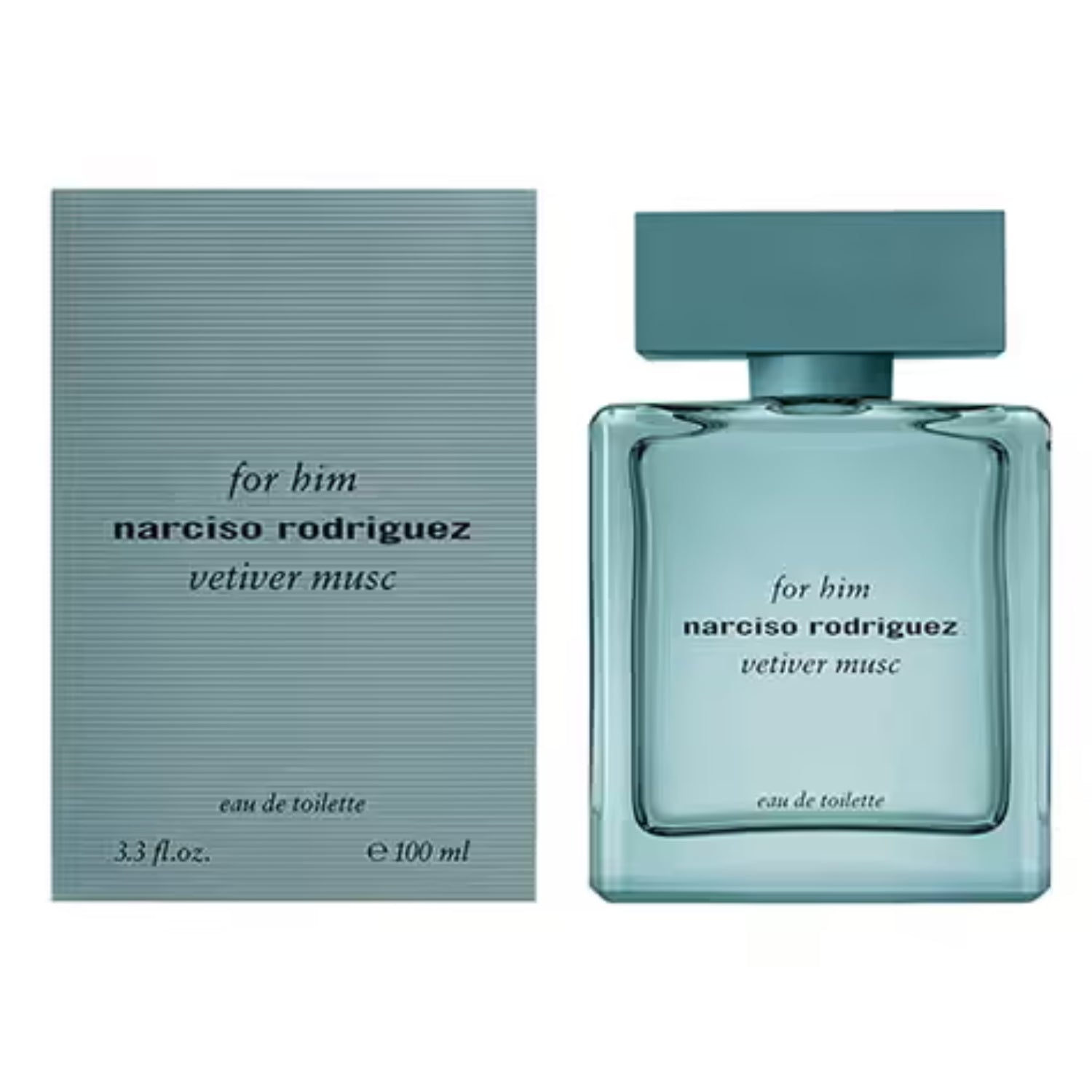 Narciso Rodriguez Vetiver Musc EDT For Men – 100ml