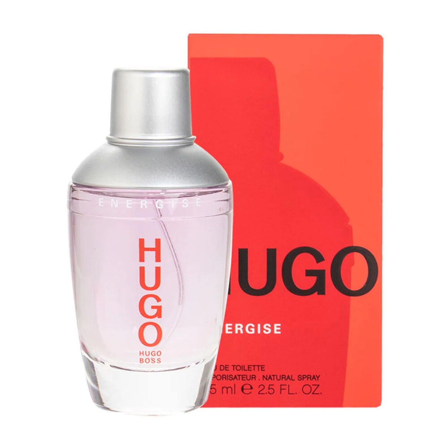 Hugo Energise Eau de Toilette for Men – 75 ml