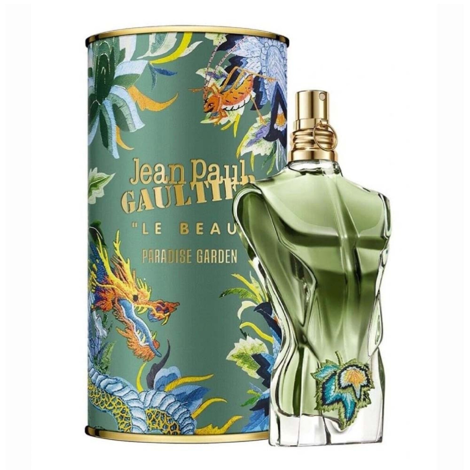 Jean Paul Gaultier Le Beau Paradise Garden Eau De Parfum For Men – 75ml