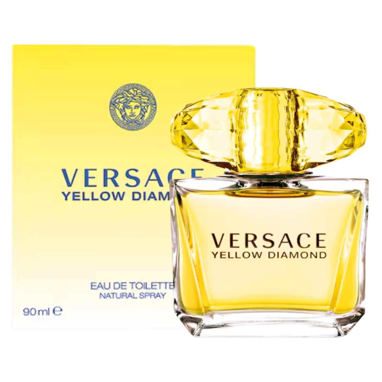 Versace Yellow Diamond Eau De Toilette For Women – 90ml