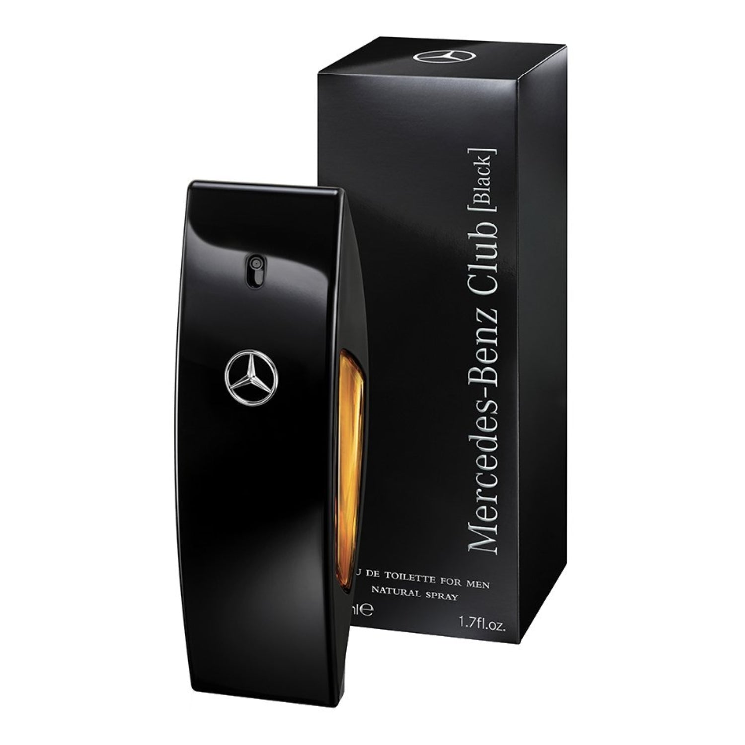 Mercedes-Benz Club Black Eau De Toilette For Men – 50ml