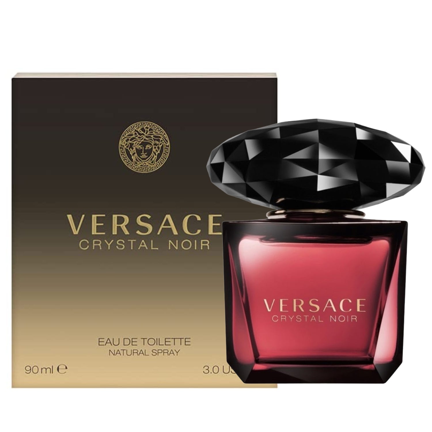 Versace Crystal Noir Eau De Toilette For Women – 90ml