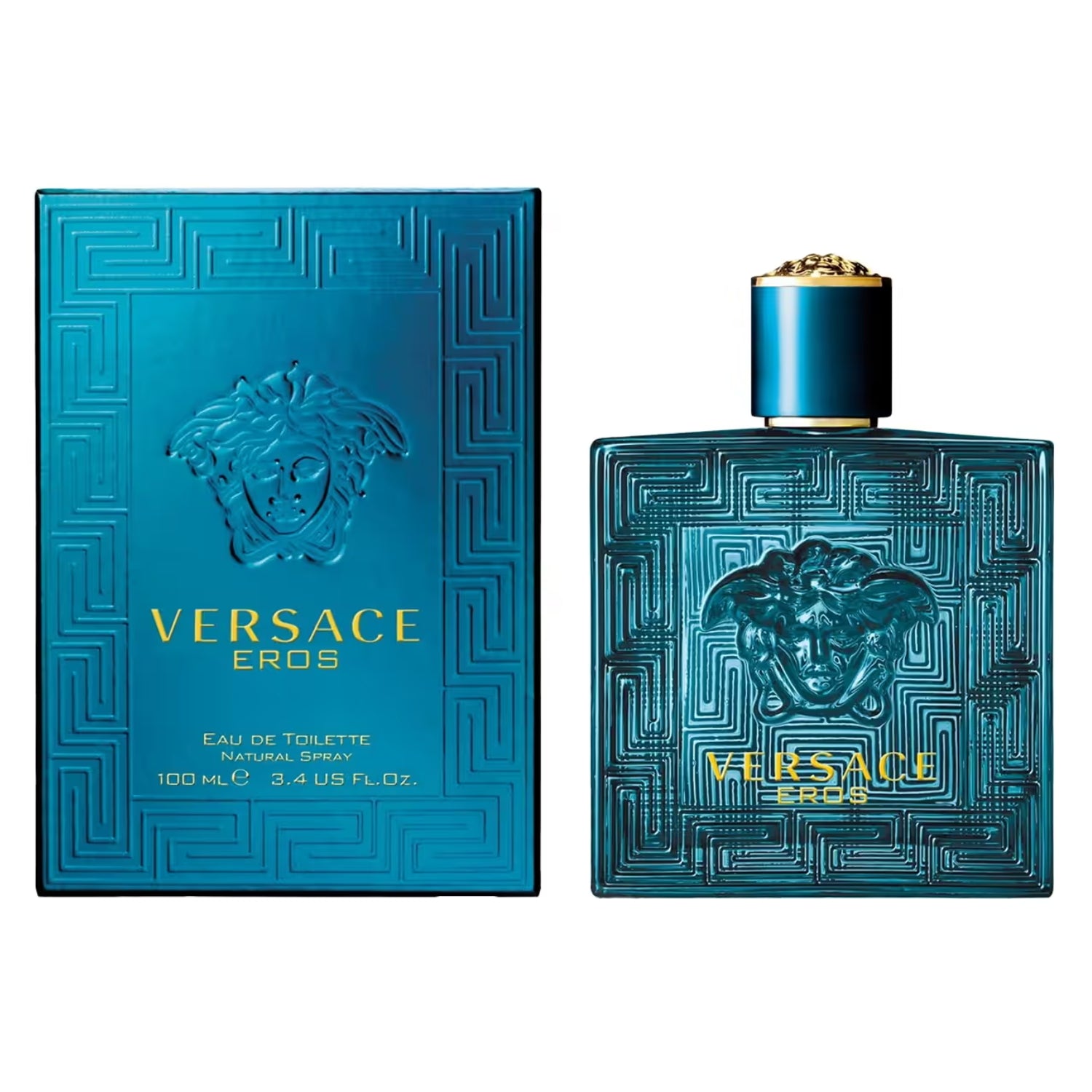 Versace Eros Eau de Toilette For Men – 100ml