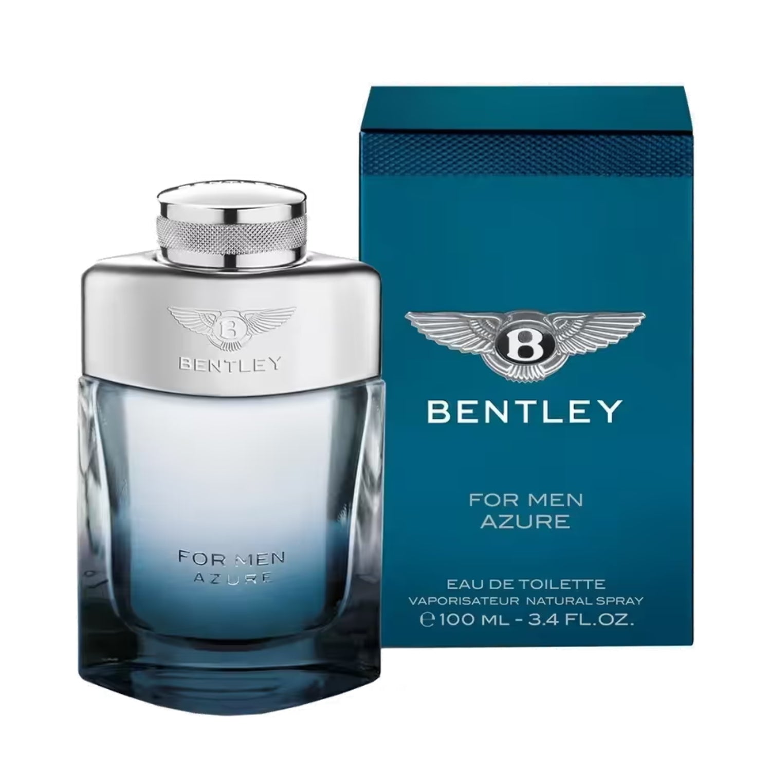 Bentley For Men Azure Eau De Toilette For Men – 100ml – Coral Perfumes