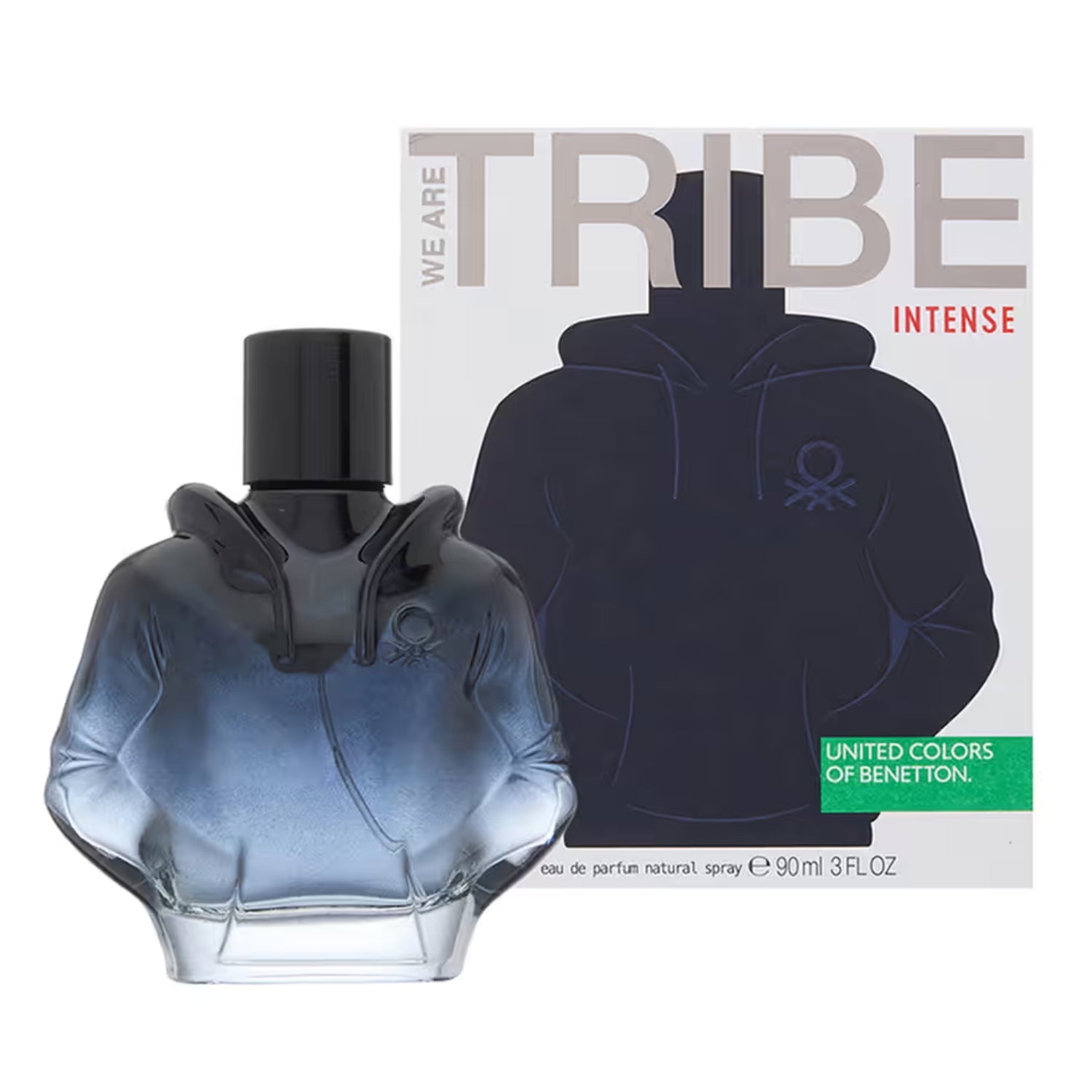 United Colors of Benetton We Are Tribe Intense Eau De Parfum For Men – 90ml