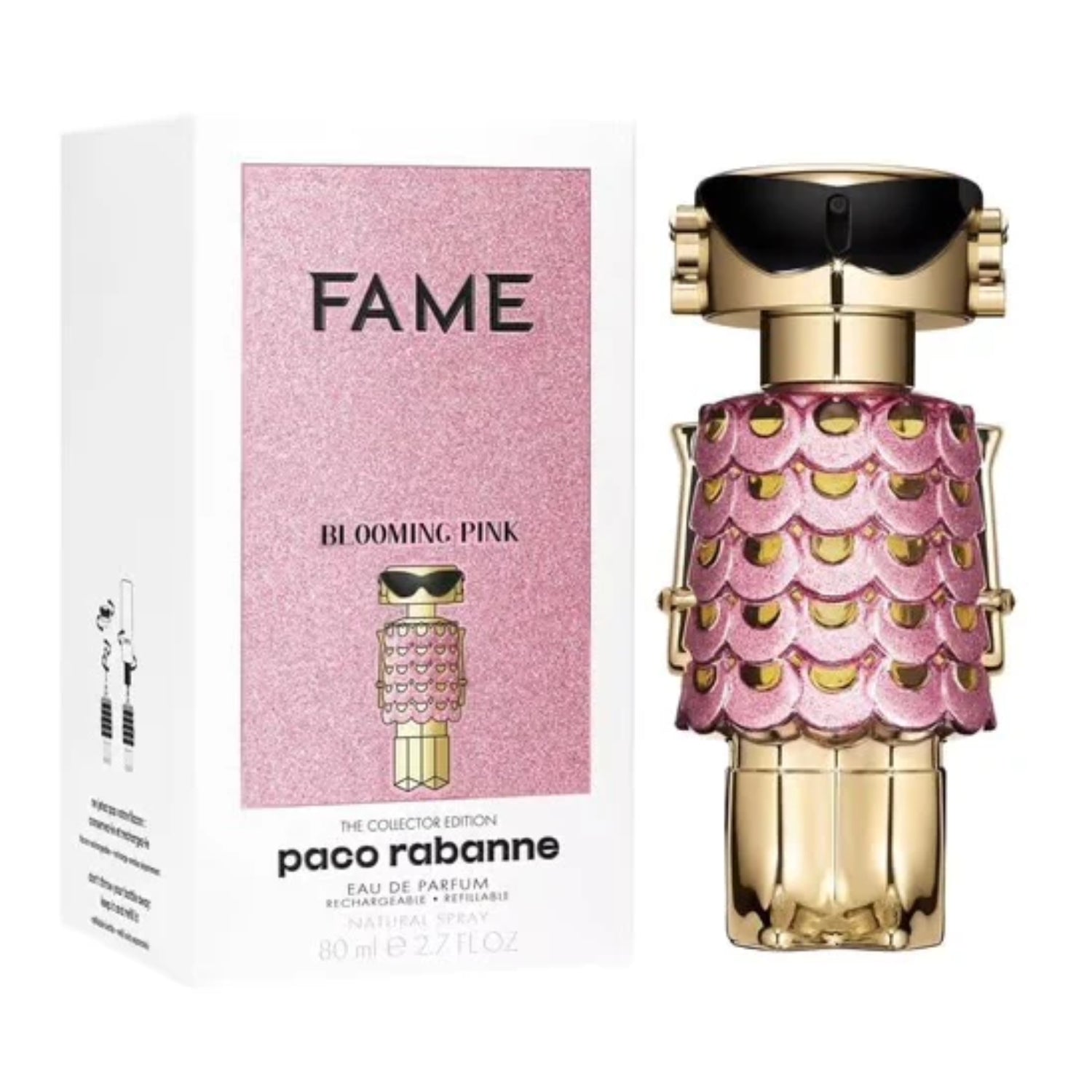 Paco Rabanne Fame Blooming Pink Eau De Parfum For Women – 80ml