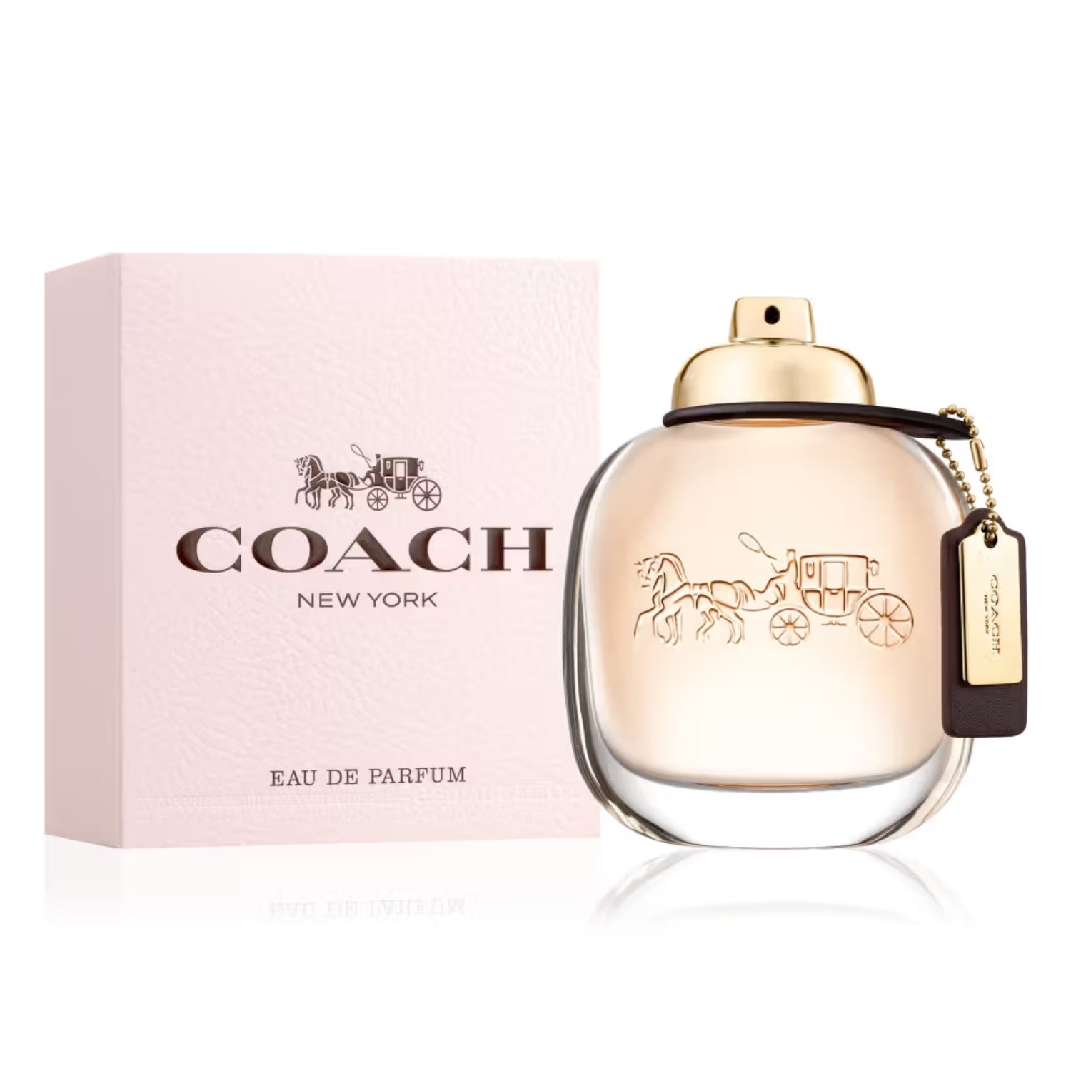 Coach New York Eau de Parfum For Women – 90ml