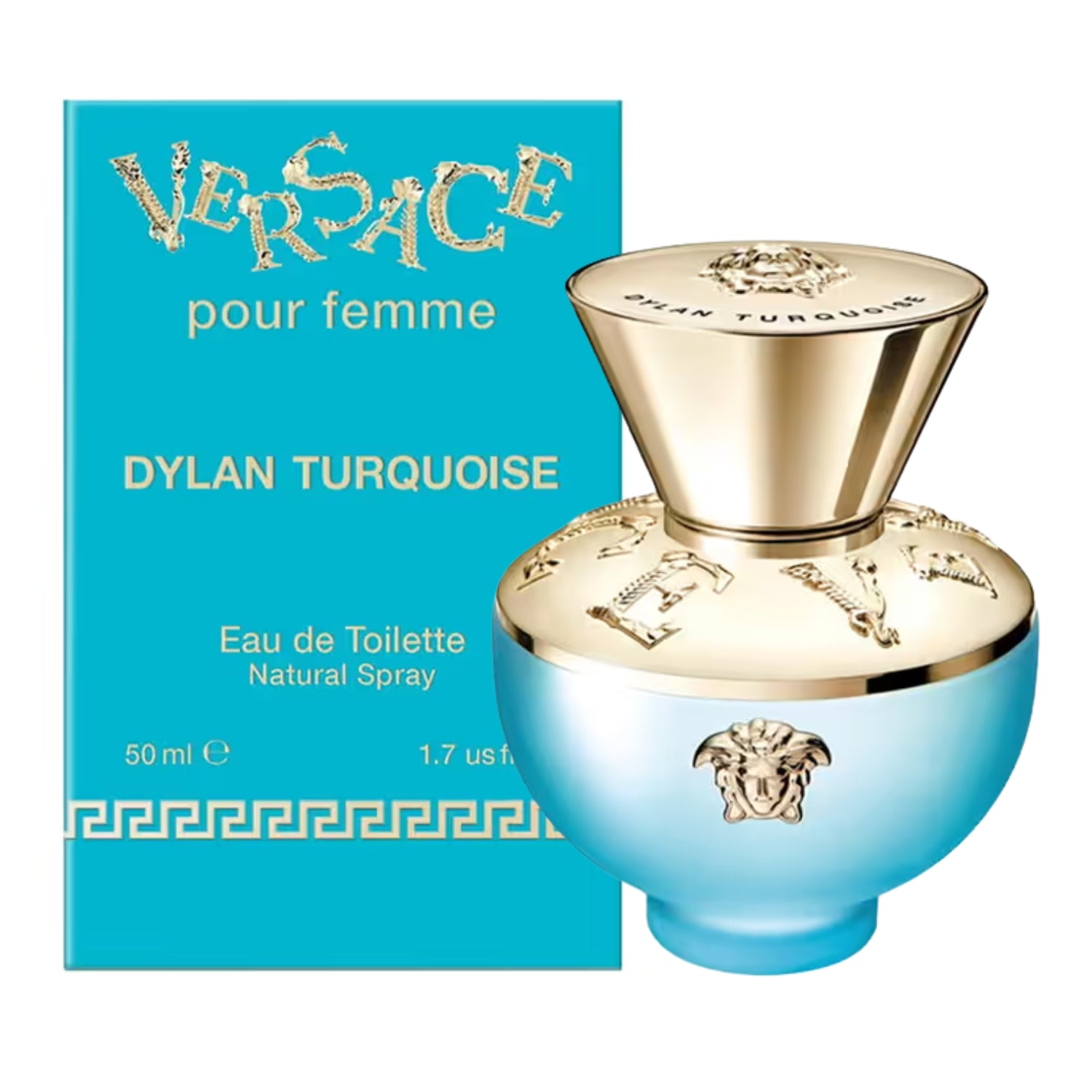 Versace Dylan Turquoise Eau De Toilette For Women – 50ml