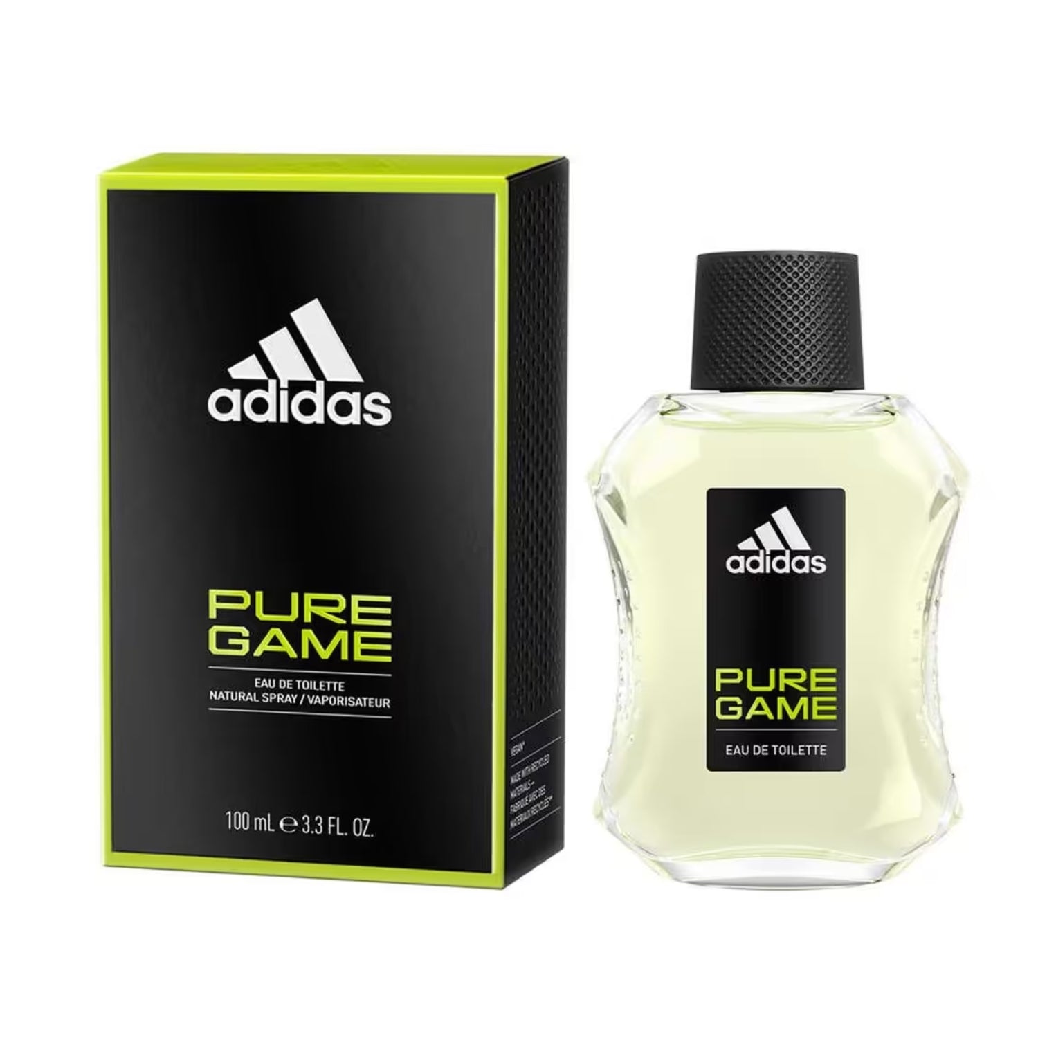 Adidas Pure Game Eau De Toilette For Men – 100ml