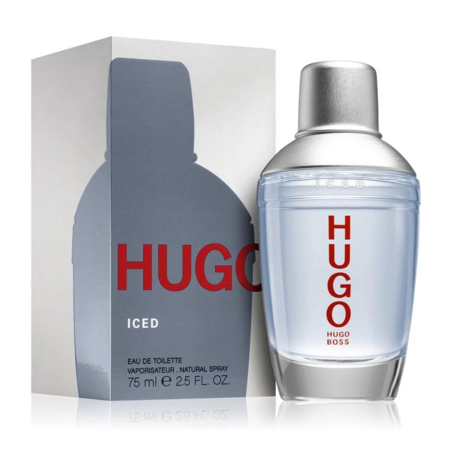 Hugo Boss Iced Eau De Toilette For Men – 75ml