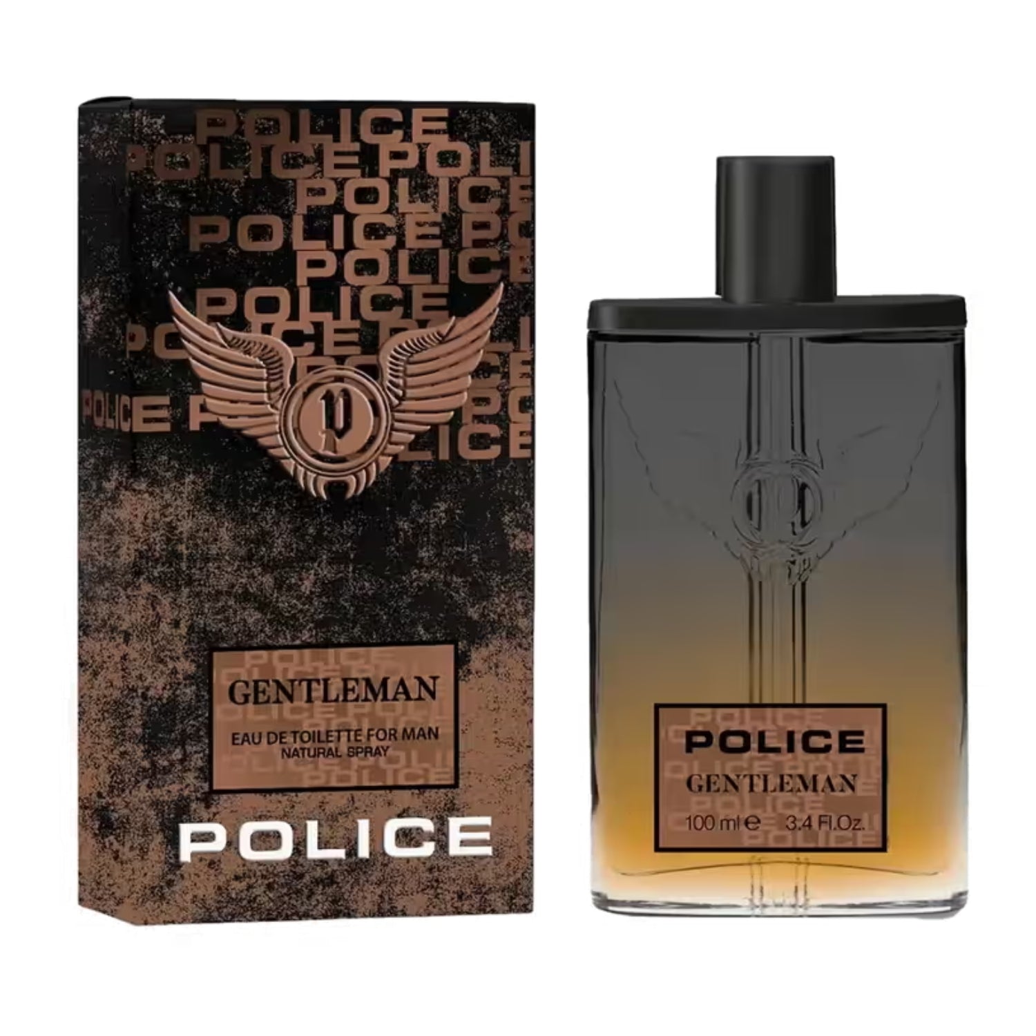 Police Gentle Man Eau De Toilette For Men – 100ml