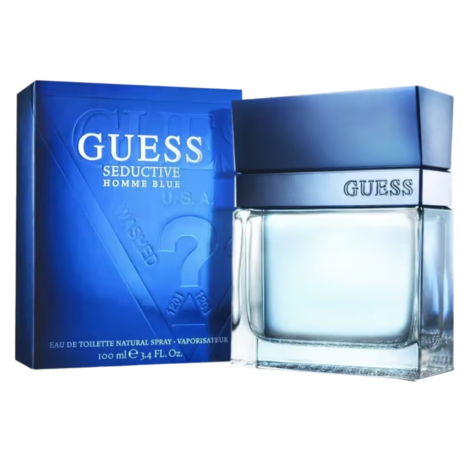 Guess Seductive Homme Blue Eau De Toilette For Men – 100ml