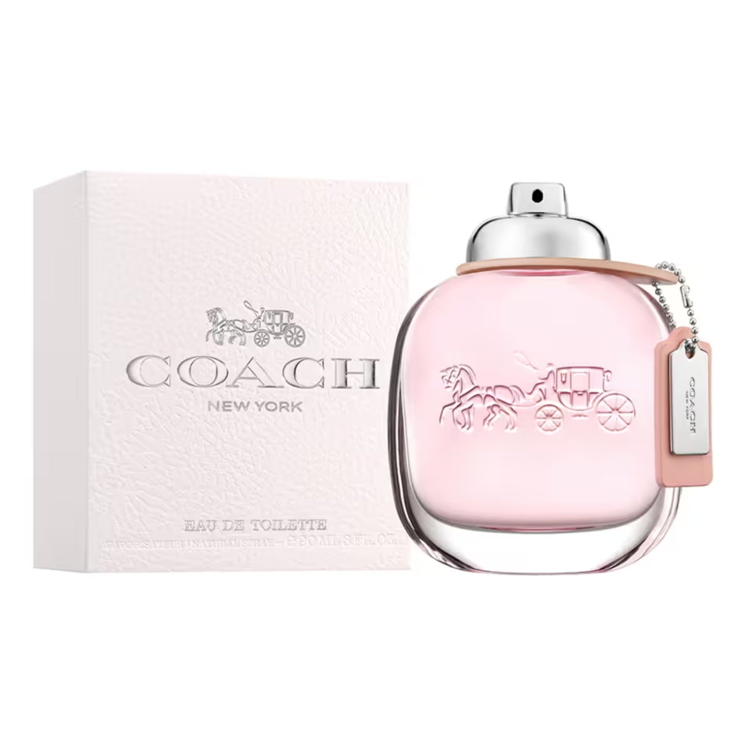 Coach New York Eau De Toilette For Women – 90ml