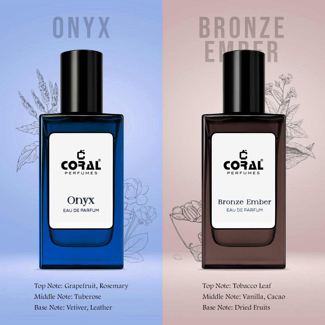 Coral Gift Set for Men – 4 x 30ml Eau de Parfum