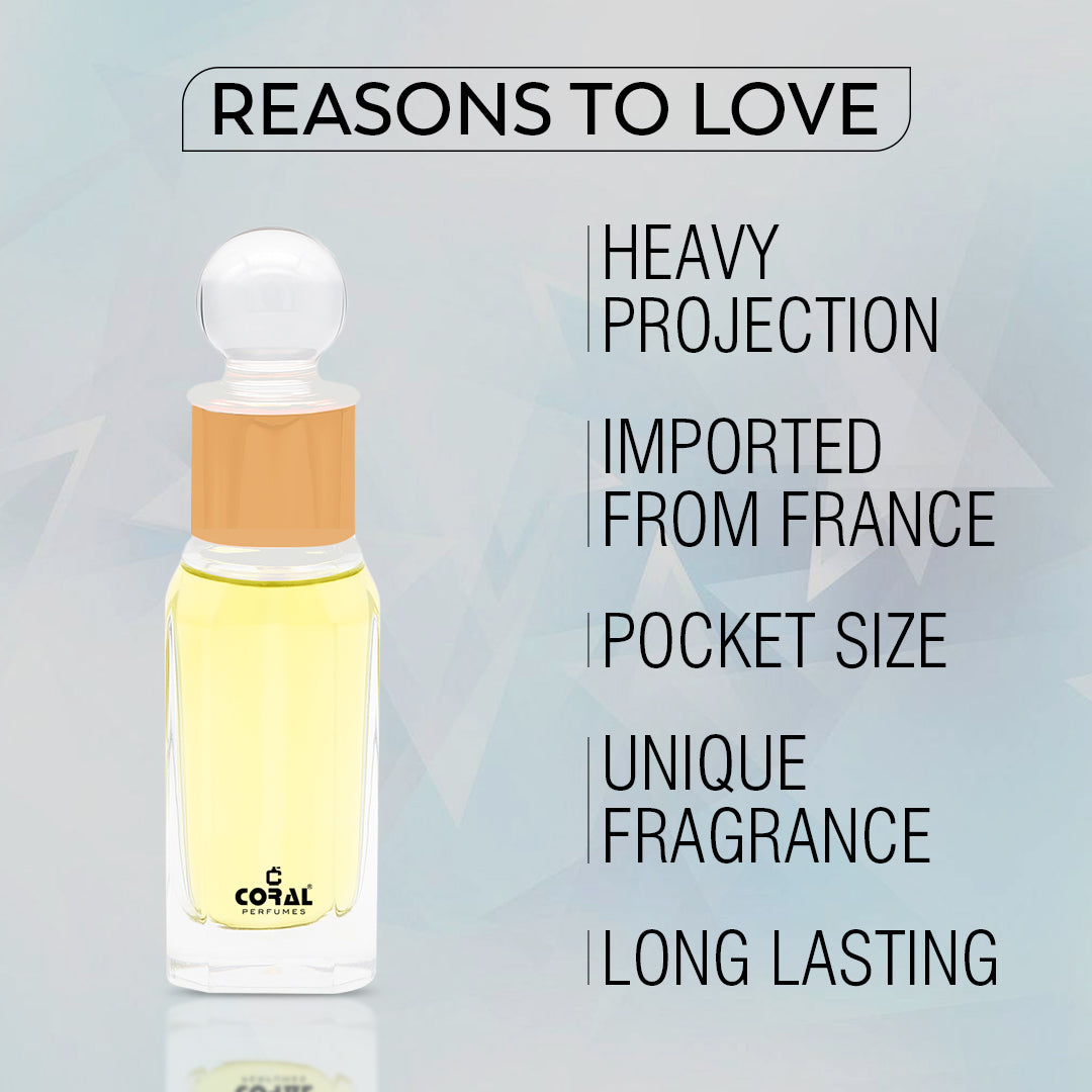 Velour Musk Perfume Oil for Women 10 ml – Inspired By Opulánt Mùsk