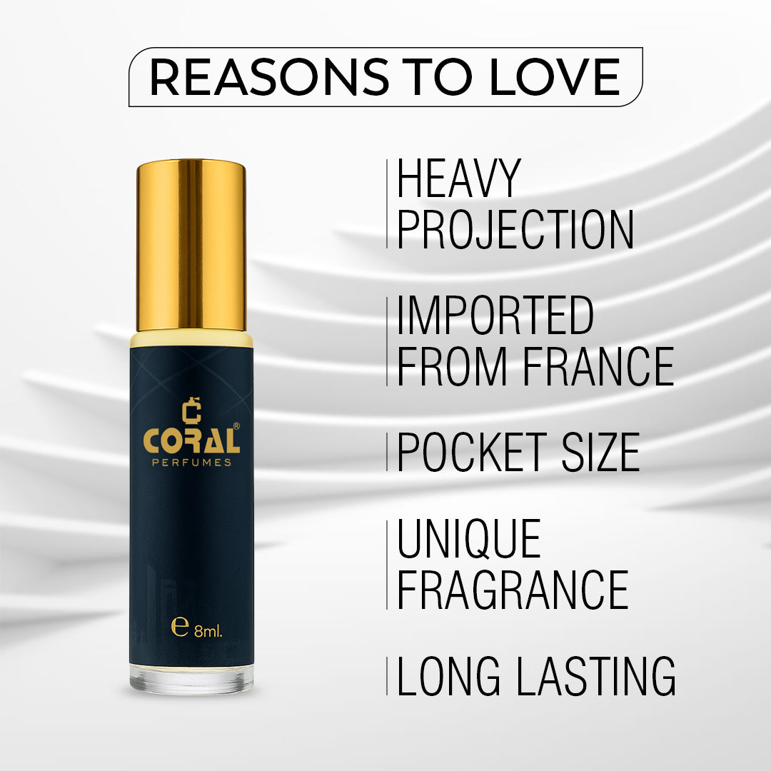 Alpha Force Perfume Oil For Men – Inspired by Fièrce Ìntense