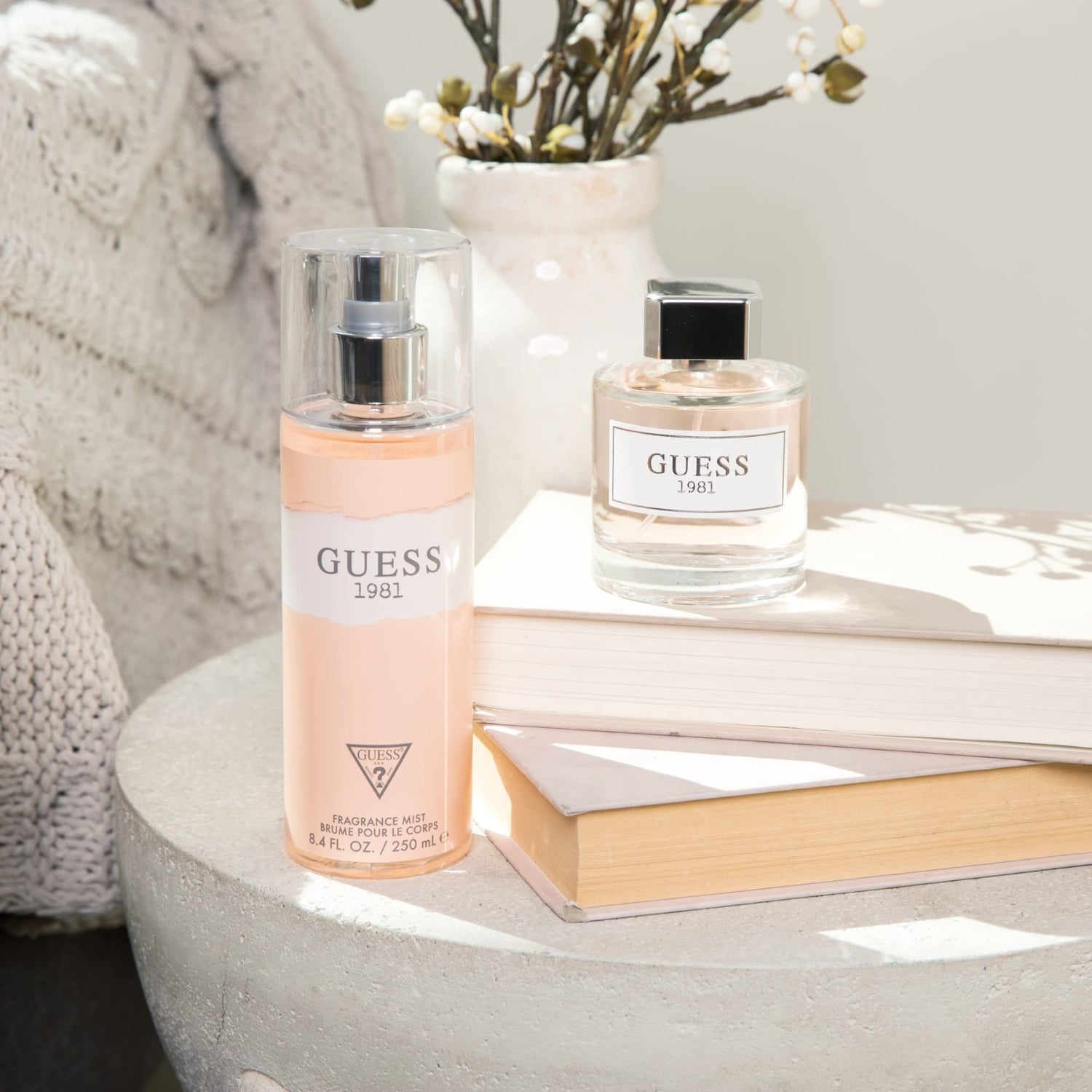 Guess 1981 Eau De Toilette 3-Piece Gift Set For Women (Gift Set)