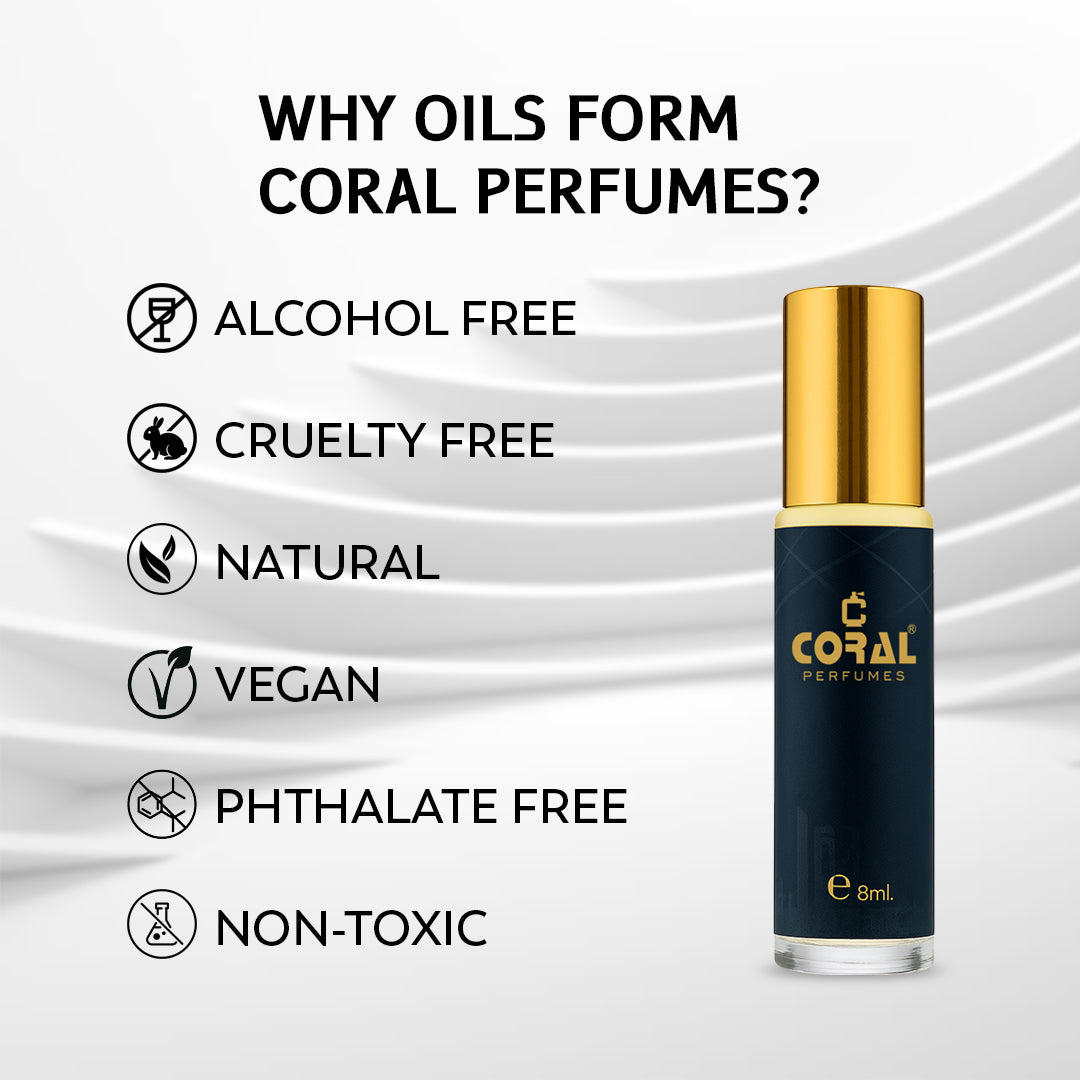 Oud Mirage Perfume Oil For Unisex 10 ml - Inspired By Oùd Wood
