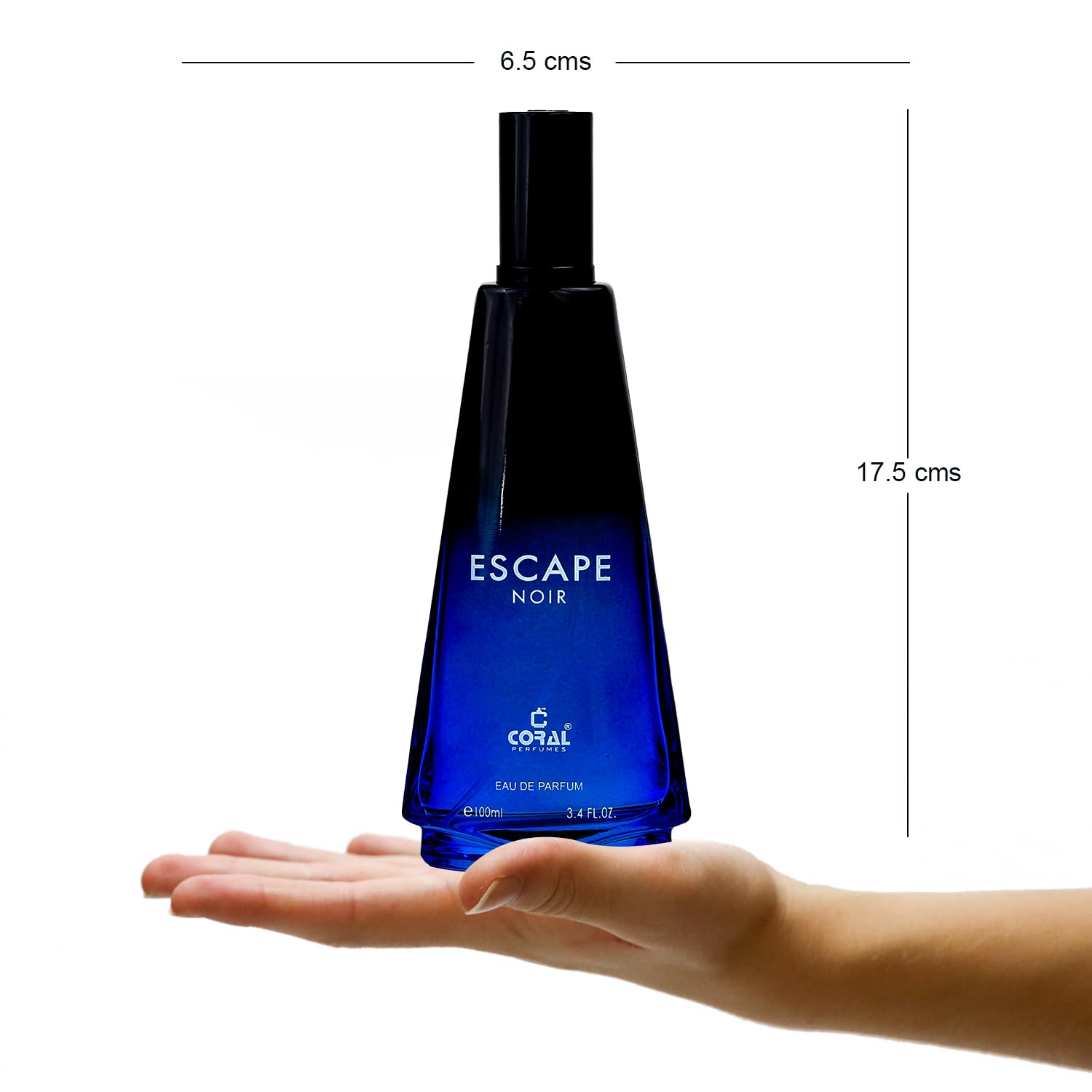 Coral Escape Noir Eau de Parfum for Men– 100ml