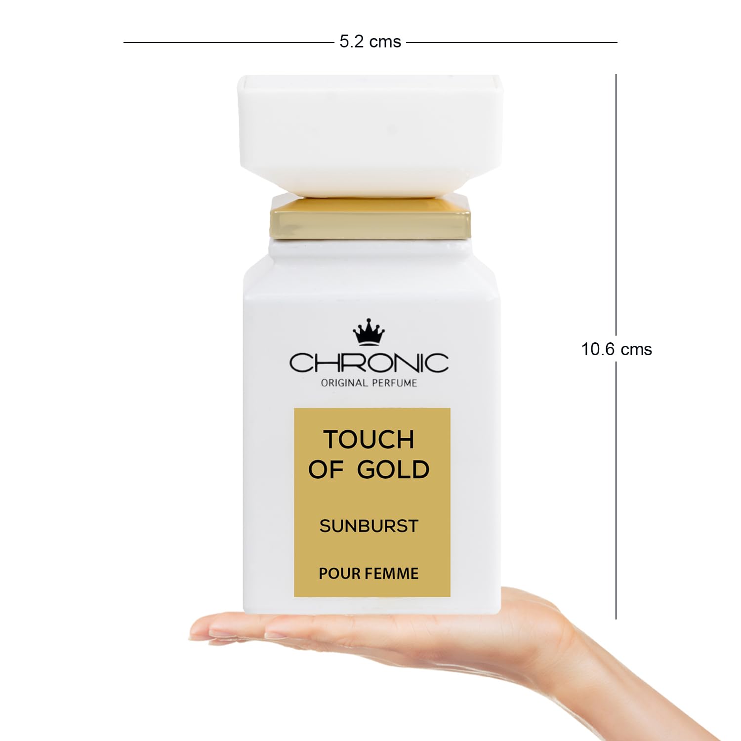 Chronic Touch of Gold Eau de Parfum for Women – 100ml