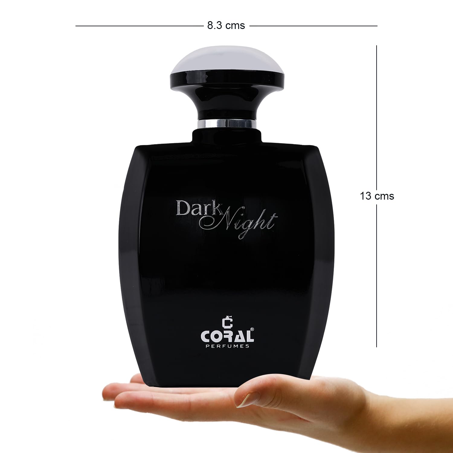 Coral Dark Night Eau de Parfum for Men – 100ml
