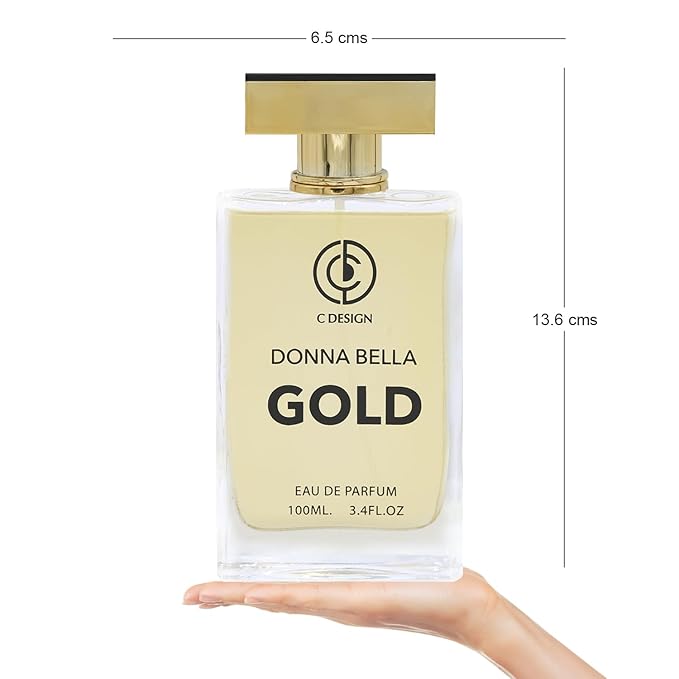 Donna Bella Gold Eau de Parfum for Women – 100ml