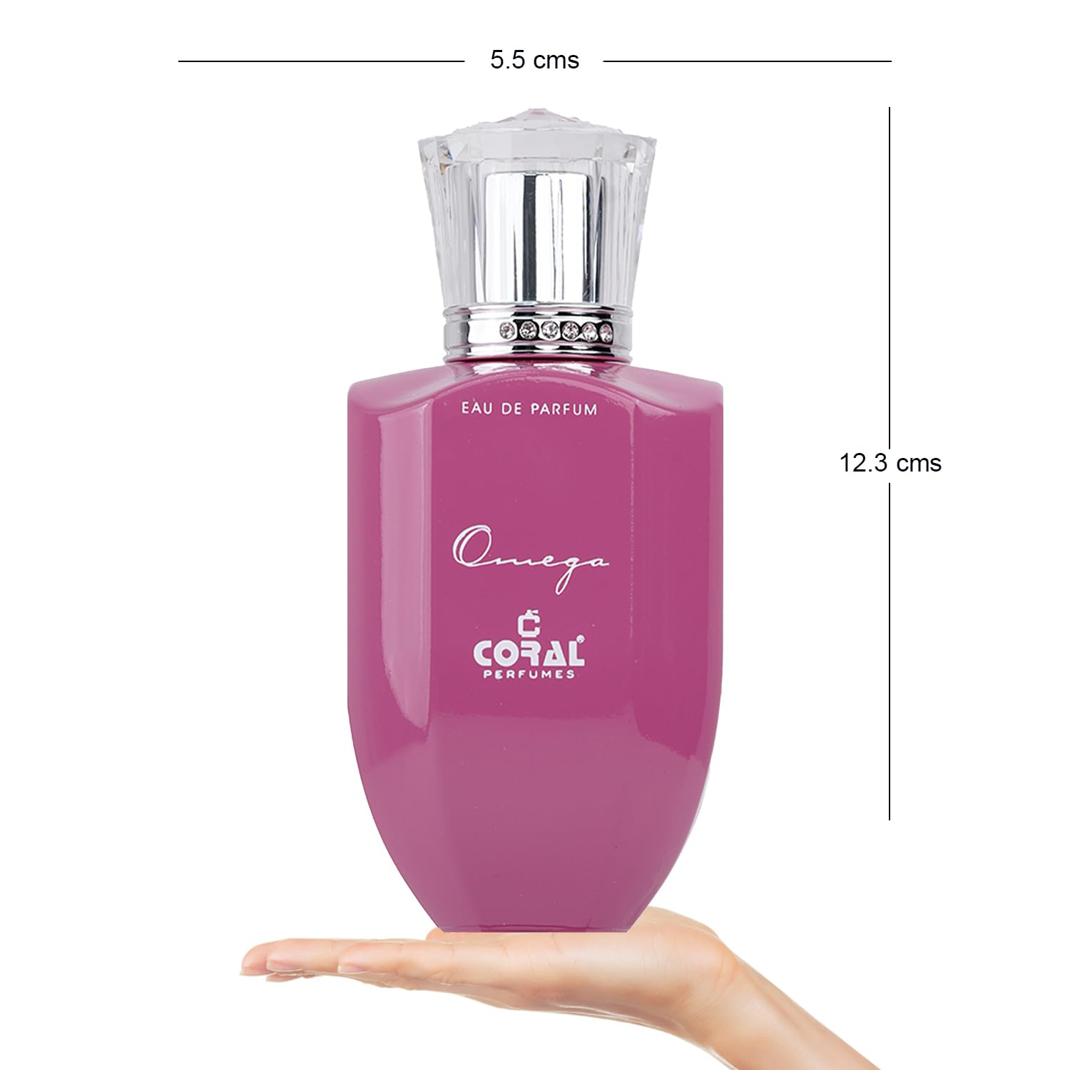 Coral Omega Eau de Parfum for Women – 100ml