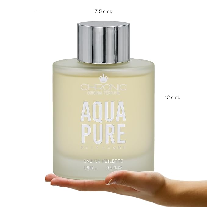 Chronic Aqua Pure Eau de Toilette for Men – 100ml