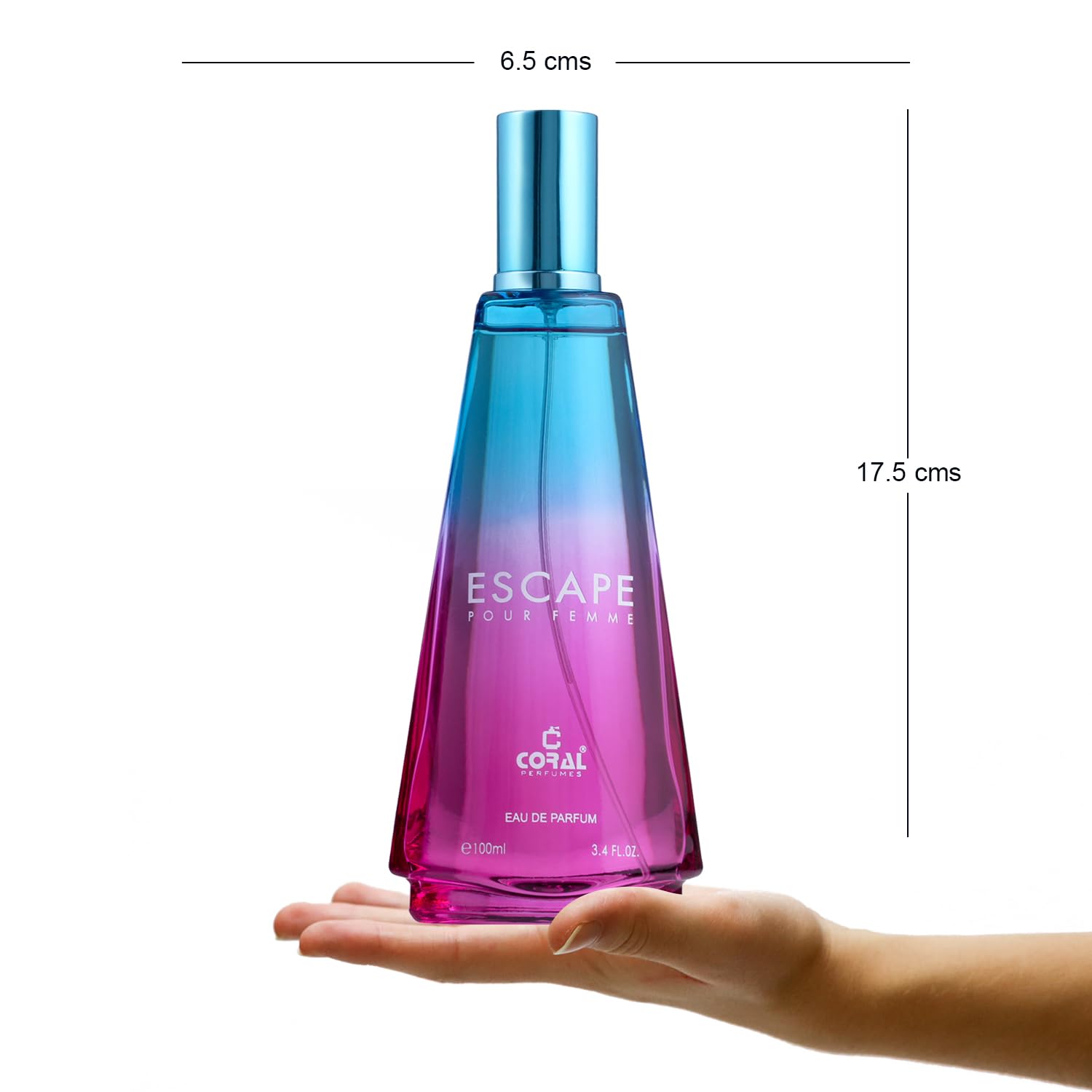 Coral Escape Pour Femme Eau de Parfum for Women – 100ml