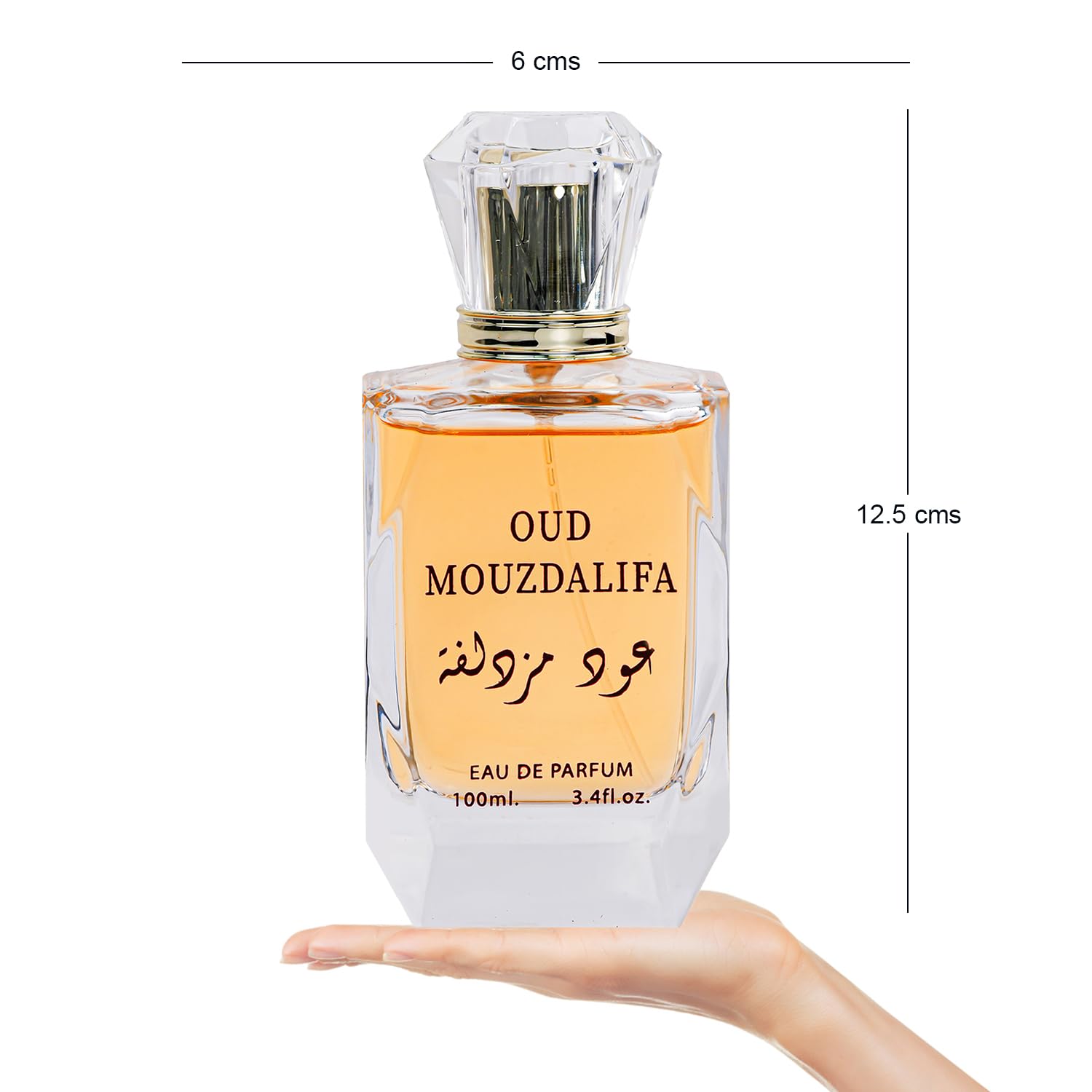 Chronic Oud Mouzdalifa Eau de Parfum for Unisex – 100ml