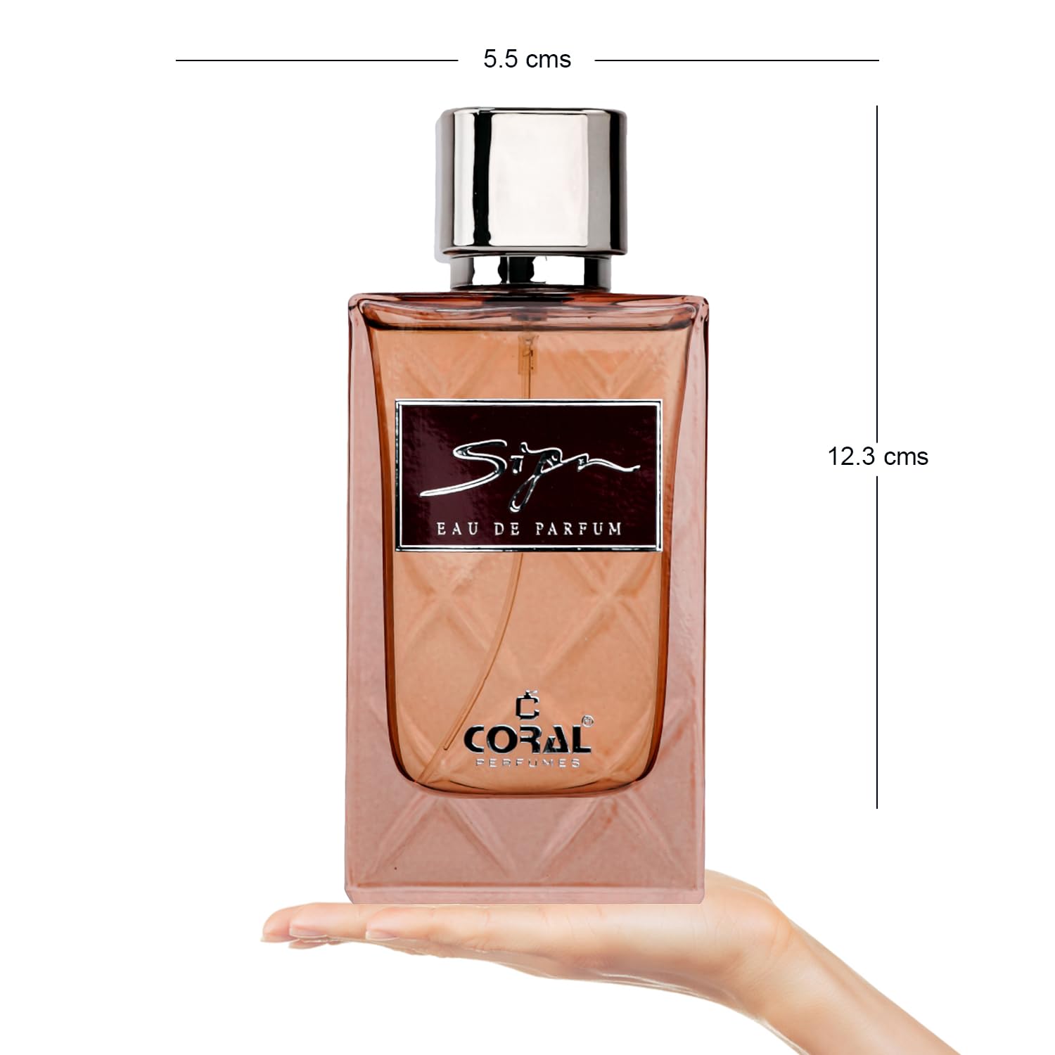 Coral Sign Eau de Parfum for Women – 85ml