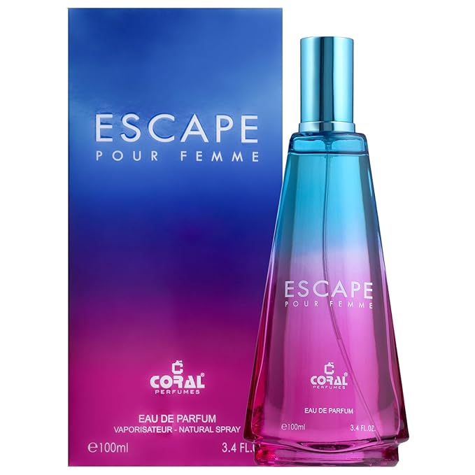 Coral Escape Pour Femme Eau de Parfum for Women – 100ml