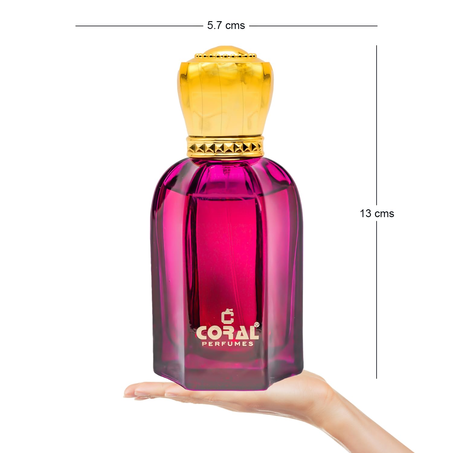 Coral Oud Malaki Eau de Parfum for Unisex – 100ml