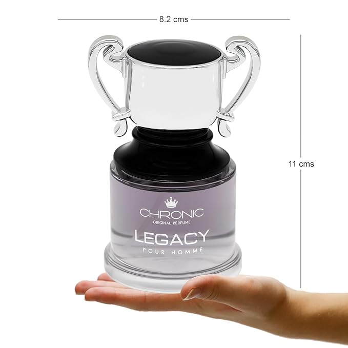 Chronic Legacy Eau de Toilette for Men – 100ml