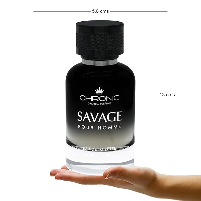 Chronic Savage Eau de Toilette for Men – 100ml