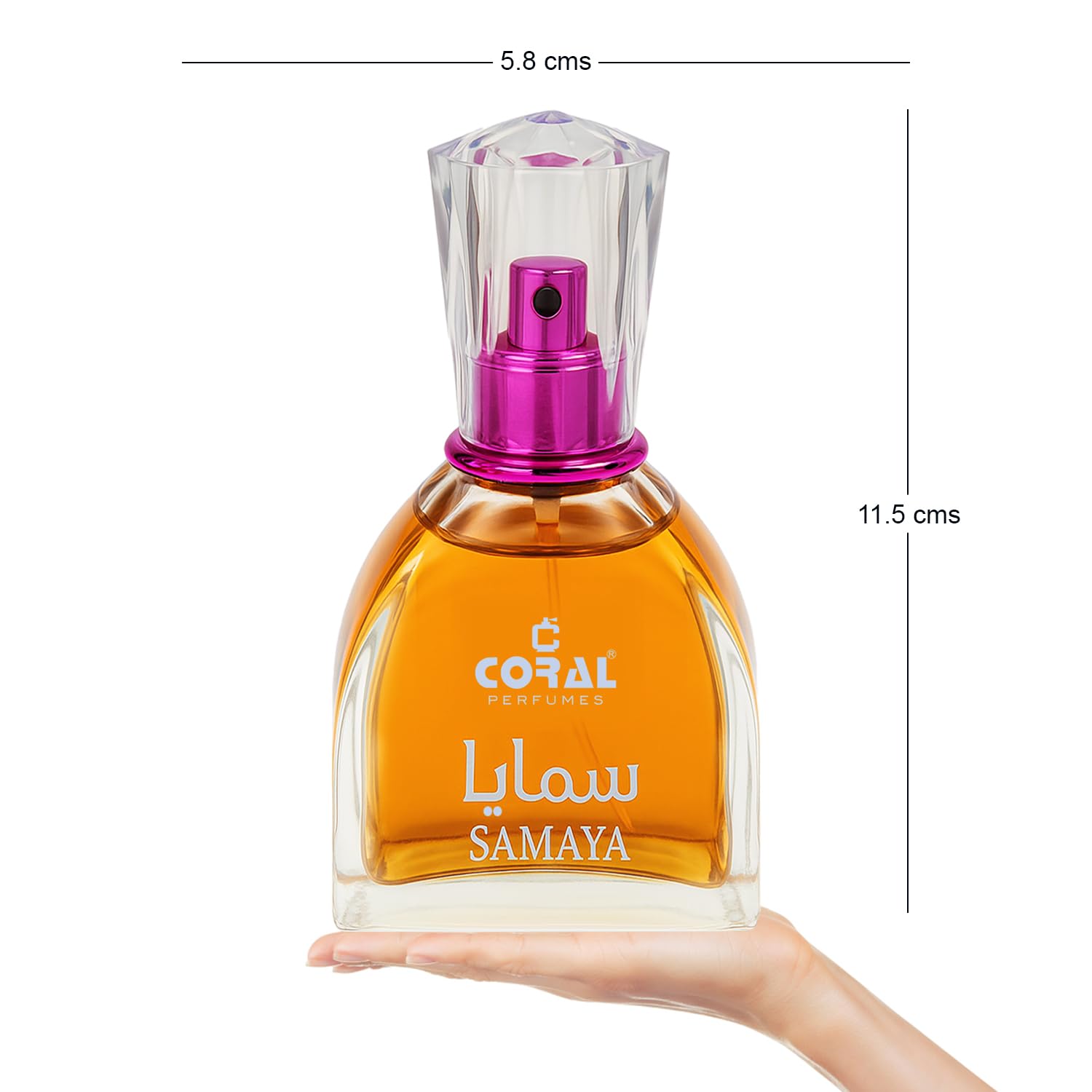 Coral Samaya Eau de Parfum for Unisex – 100ml