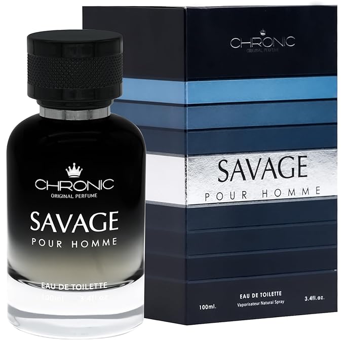 Chronic Savage Eau de Toilette for Men – 100ml