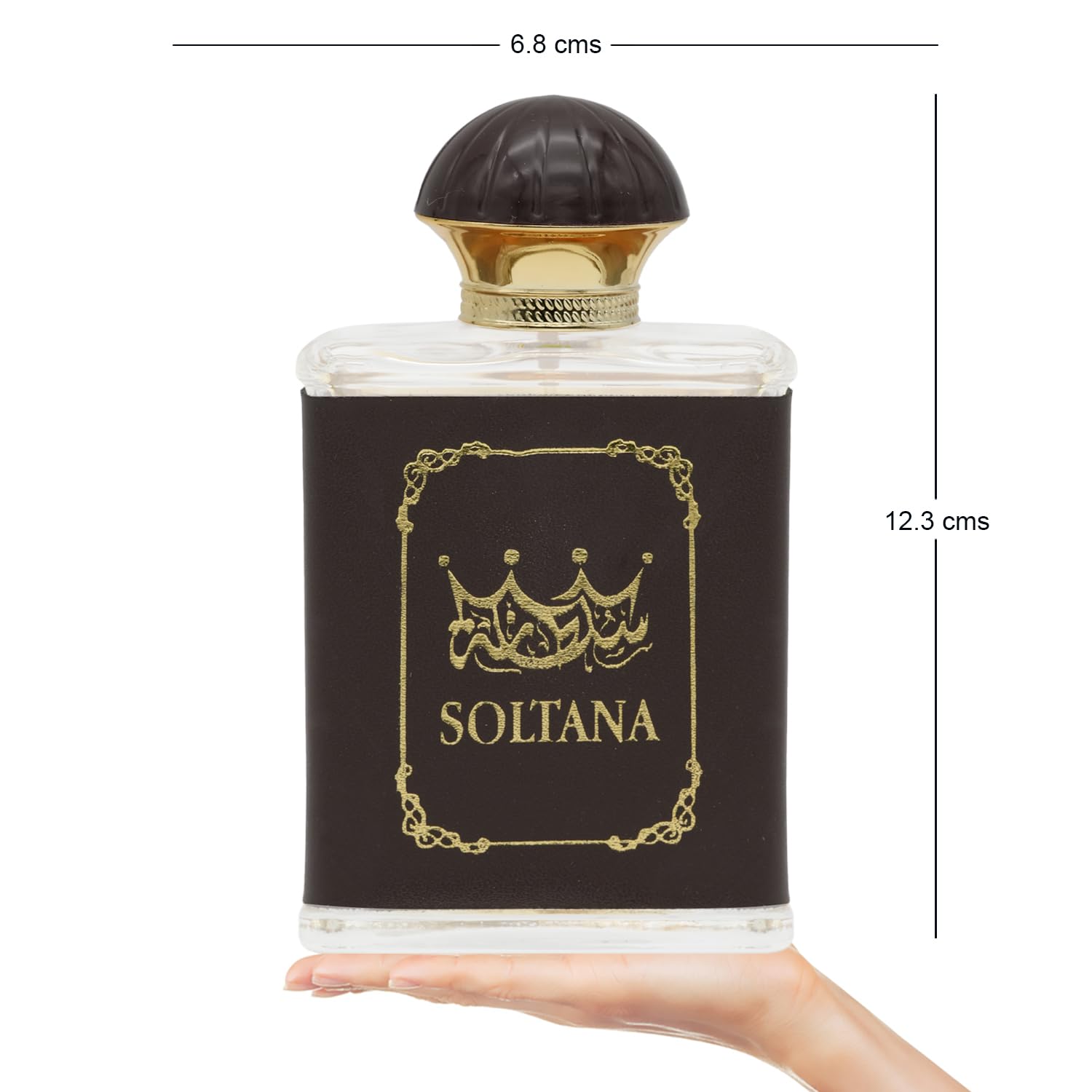 Coral Soltana Eau de Parfum for Unisex – 100ml