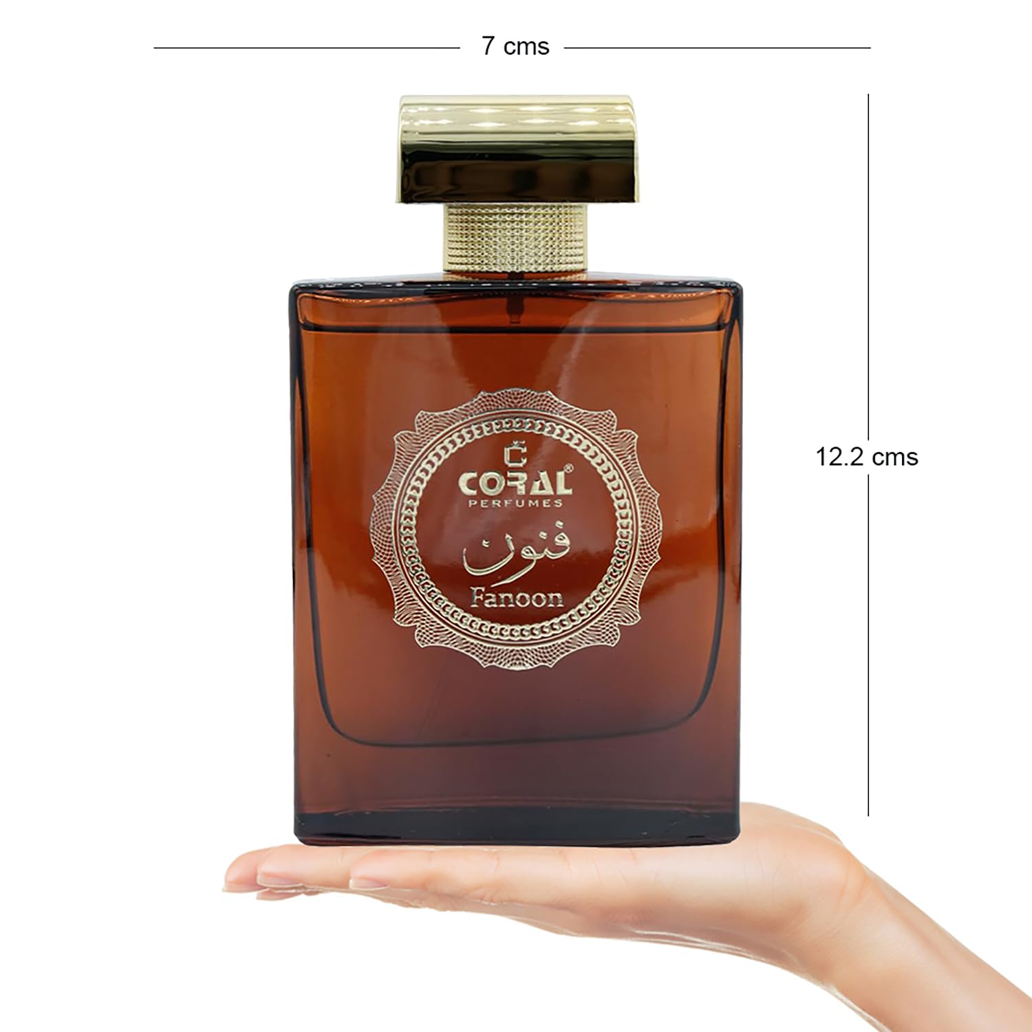 Coral Fanoon Eau de Parfum for Unisex – 100ml