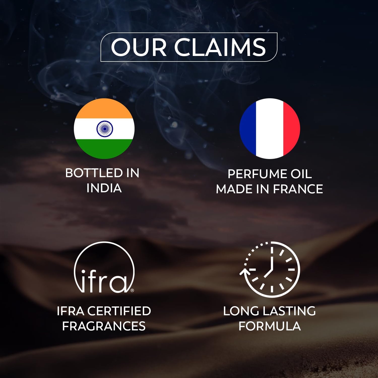 Coral Dhabi Eau de Parfum for Unisex – 100ml