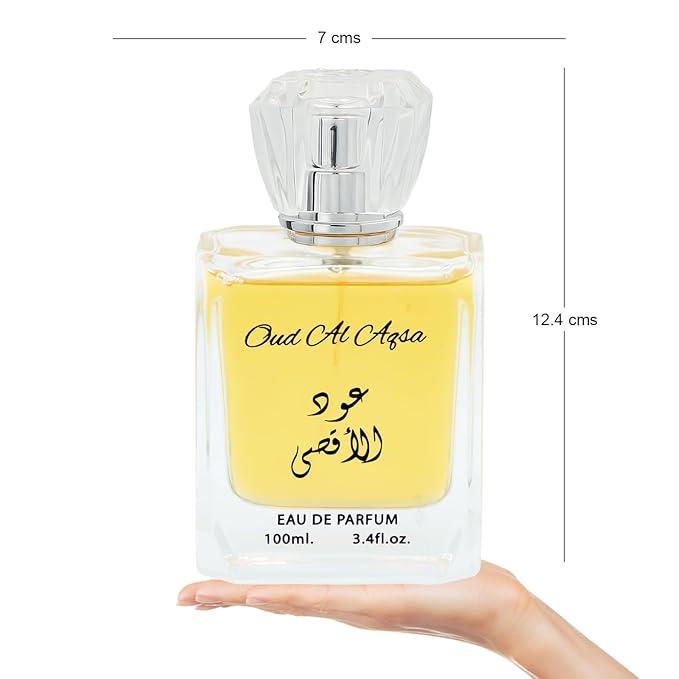 Chronic Oud Al Aqsa Eau de Parfum for Unisex – 100ml