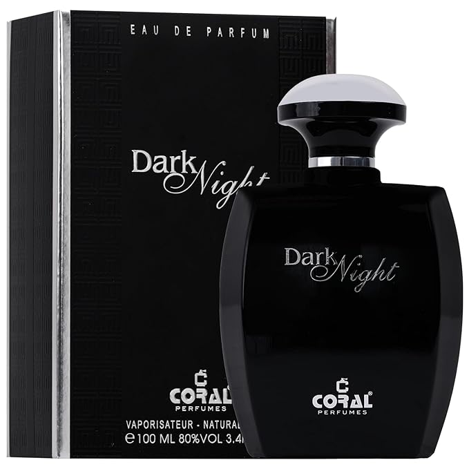 Coral Dark Night Eau de Parfum for Men – 100ml
