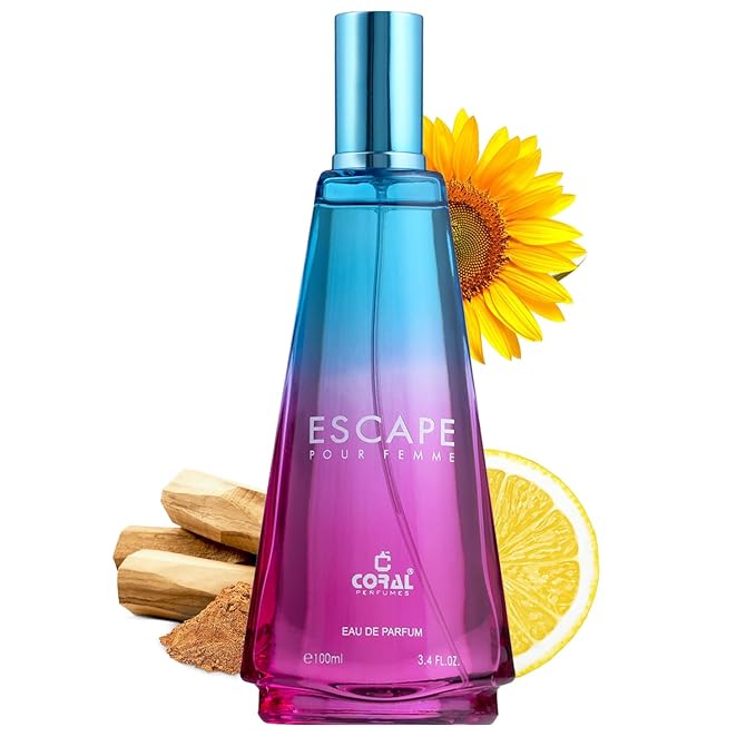 Coral Escape Pour Femme Eau de Parfum for Women – 100ml