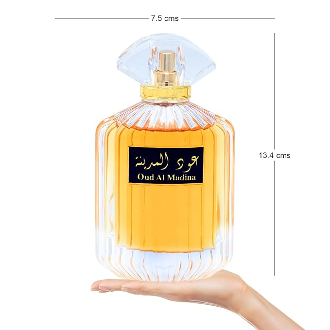 Chronic Oud Al Madina Eau de Parfum for Unisex – 100ml