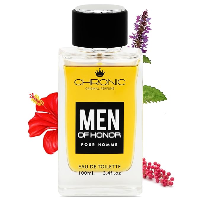 Chronic Men of Honor Eau de Toilette for Men – 100ml