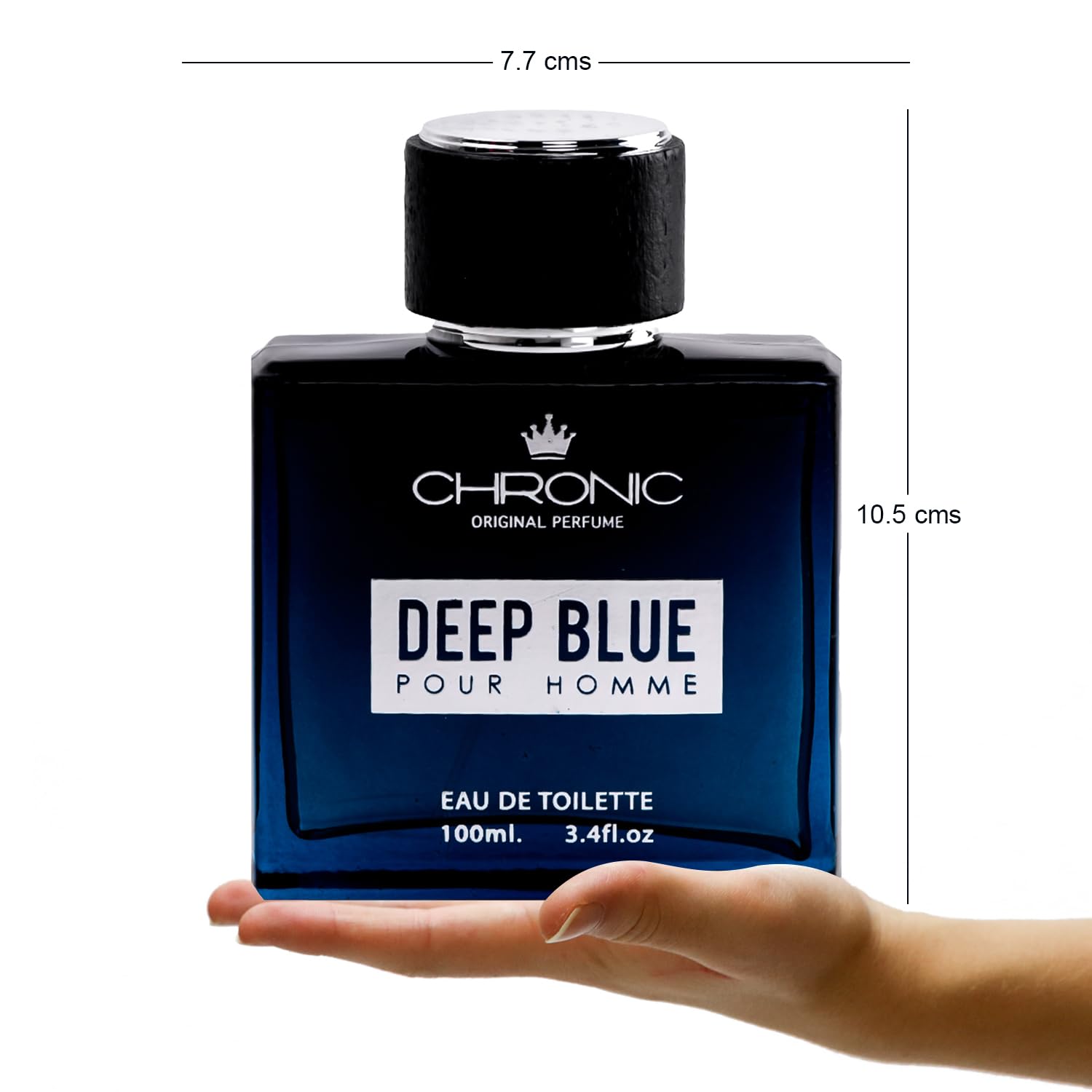 Chronic Deep Blue Eau de Toilette for Men – 100ml